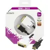 Video kabeļa adapteris Deltaco HDMI-113-K Photo 2