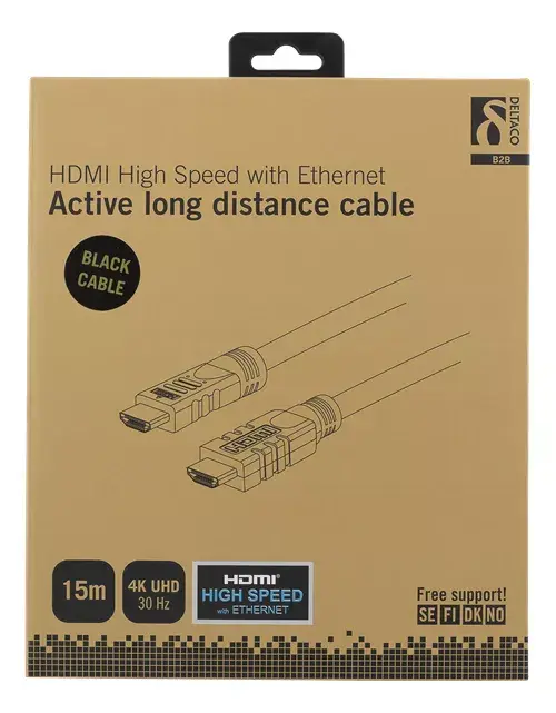 HDMI kabelis Deltaco HDMI-1150 Photo 2