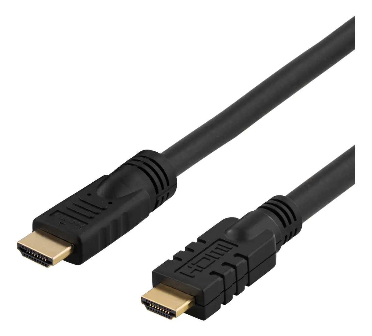 DELTACO HDMI-1150 HDMI kabelis 15 m
