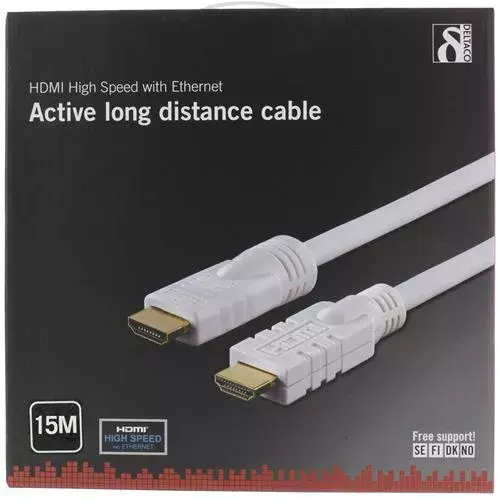 HDMI кабель Deltaco HDMI-1151 Photo 2
