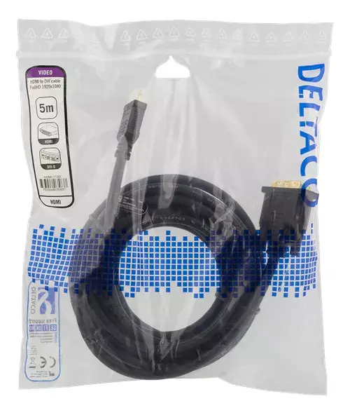 Video kabeļa adapteris Deltaco HDMI-115D Photo 2