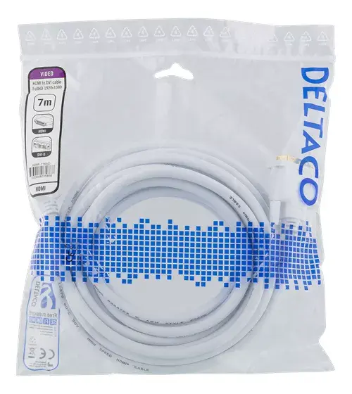 Video kabeļa adapteris Deltaco HDMI-116AD Photo 2