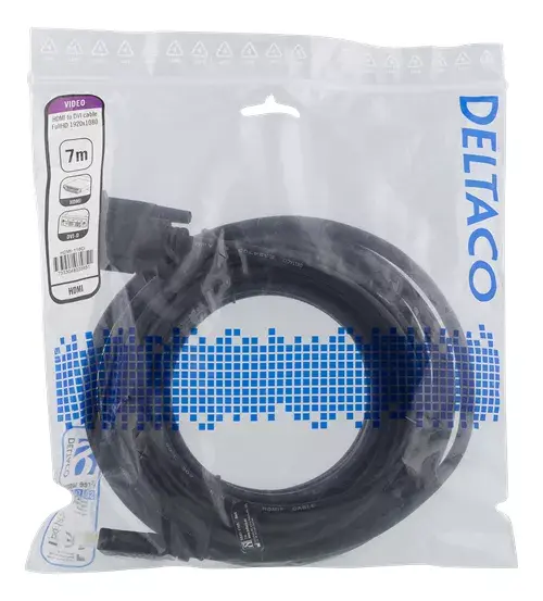 Video cable adapter Deltaco HDMI-116D Photo 2