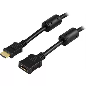 HDMI kabelis Deltaco HDMI-122 2 m