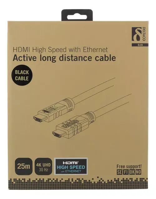 HDMI Cable Deltaco HDMI-1250 Photo 2