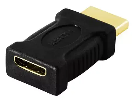 Переходник HDMI Deltaco HDMI-17 Photo 2