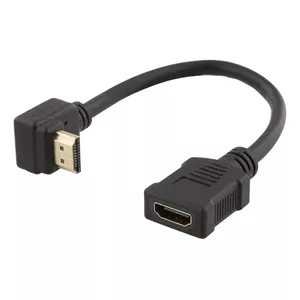 HDMI Cable Deltaco HDMI-21B 0.2m