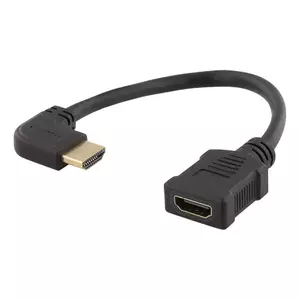 HDMI Cable Deltaco HDMI-21C 0.2m