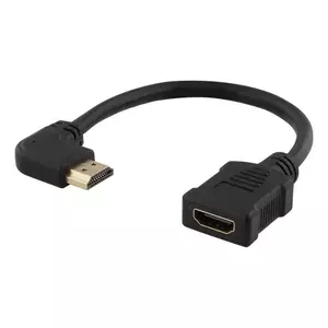 HDMI Cable Deltaco HDMI-21D 0.2m