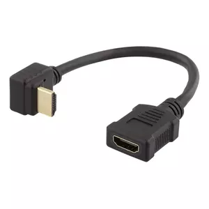 HDMI Cable Deltaco HDMI-21E 0.2m