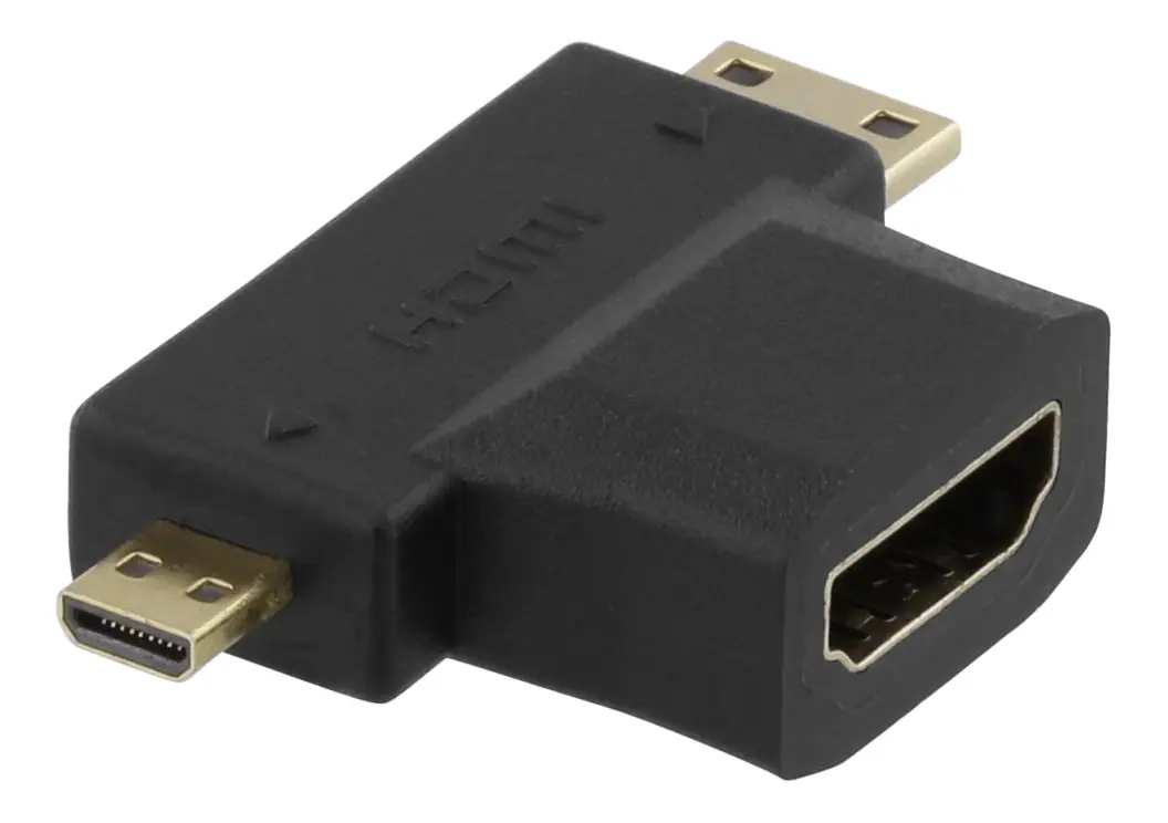 DELTACO HDMI-22G HDMI kabeļi ar HDMI