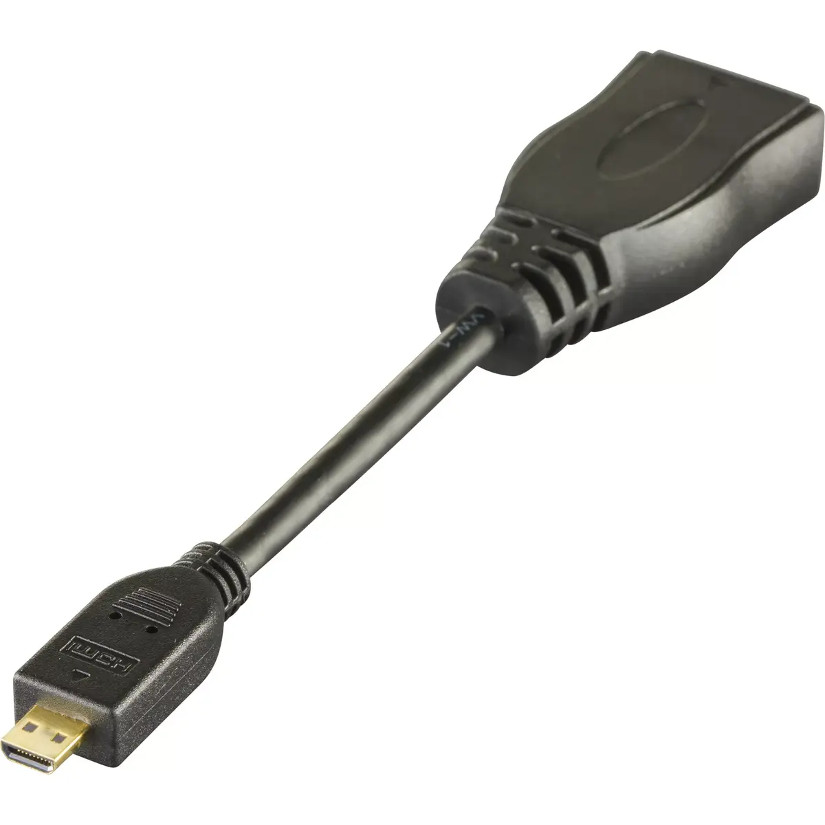 HDMI kabelis Deltaco HDMI-24B Photo 2