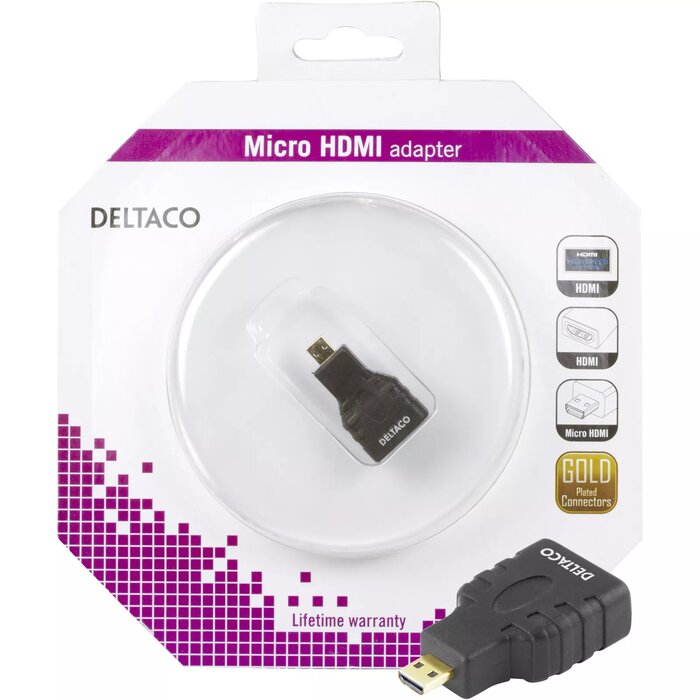 DELTACO HDMI-24-K Photo 1