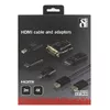 Адаптер видео кабеля Deltaco HDMI-251 Photo 2