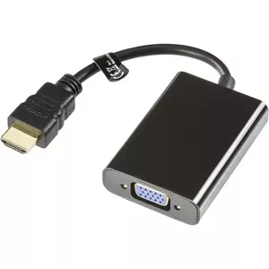 Адаптер видеокабеля Deltaco HDMI-VGA7