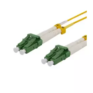 Fibre optic cable Deltaco LCLC-5S-APC 5 m