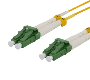 Deltaco LCLC-5S-APC InfiniBand/fibre optic cable 5 m 2x LC Yellow
