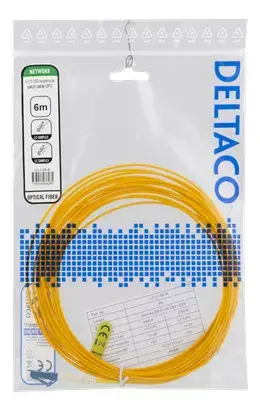Optiskā šķiedra Deltaco LCLC-6S-SI Photo 2