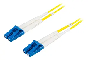 Deltaco LCLC-7S InfiniBand/fibre optic cable 7 m 2x LC Yellow
