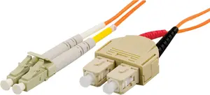 Fibre optic cable Deltaco LCSC-1M
