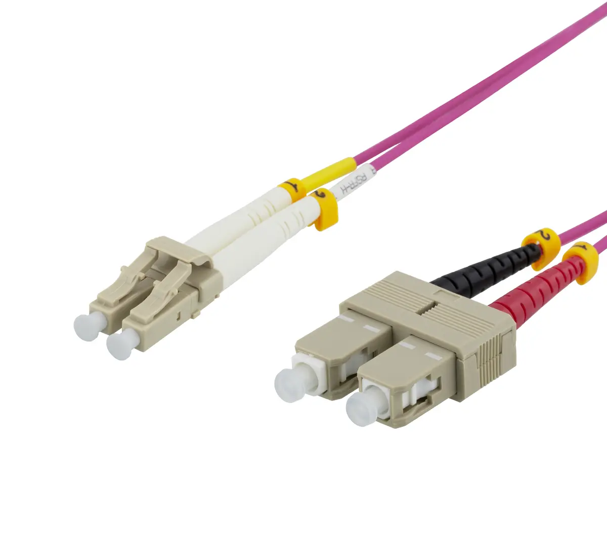 DELTACO LCSC-715 Optiskais kabelis 15 m