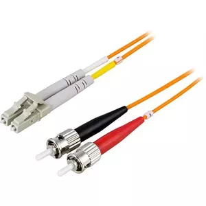 Fibre optic cable Deltaco LCST-10M