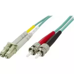 Fibre optic cable Deltaco LCST-62 2m 2x LC 2x ST