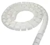 DELTACO LDR03 Cable Organizer White Photo 2
