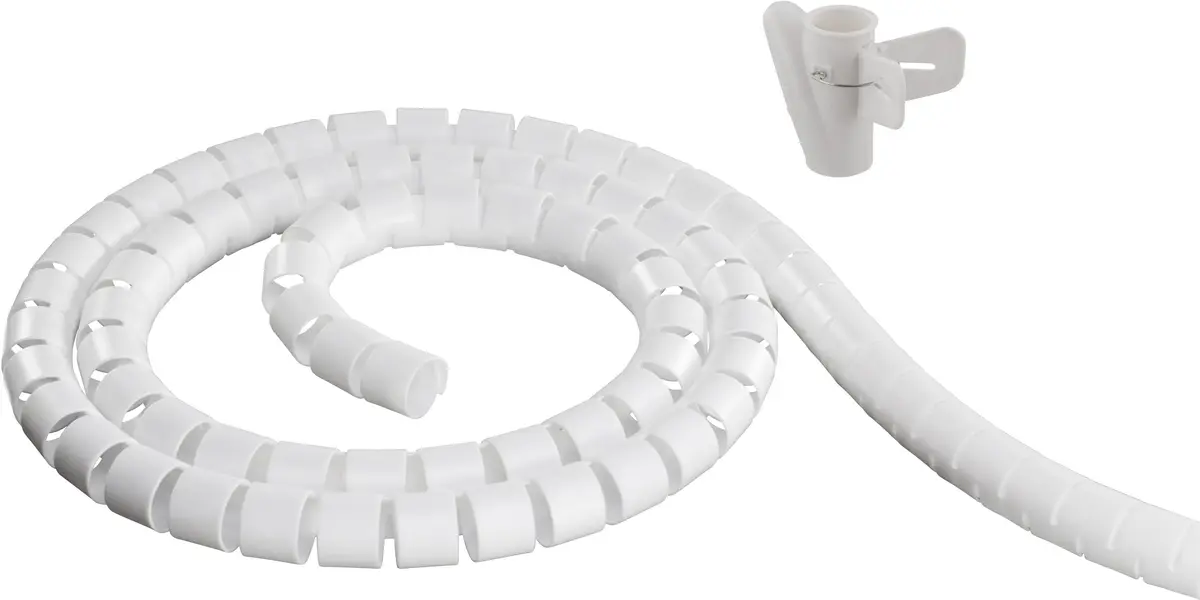 DELTACO LDR03 Cable Organizer White Photo 7