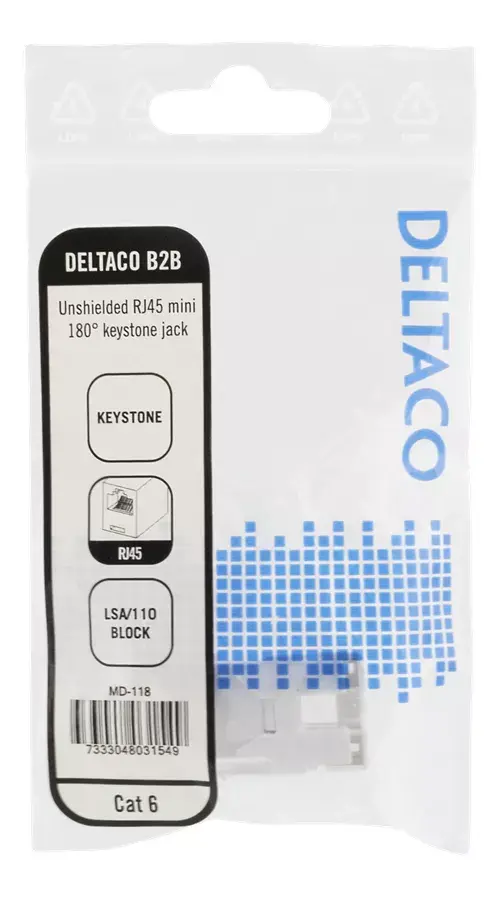 Модуль Keystone Deltaco MD-118 Photo 4