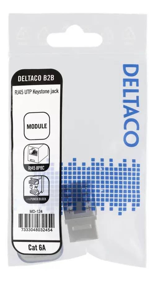 Кирпичный модуль Deltaco MD-124 Photo 4