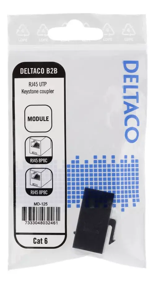 Кирпичный модуль Deltaco MD-125 Photo 4