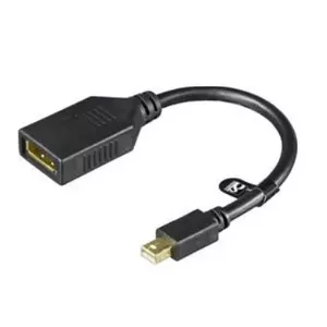Кабель DisplayPort Deltaco MDP-DP1 0.2 м