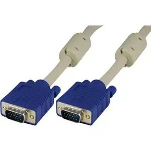 VGA Cable Deltaco RGB HD15 2m