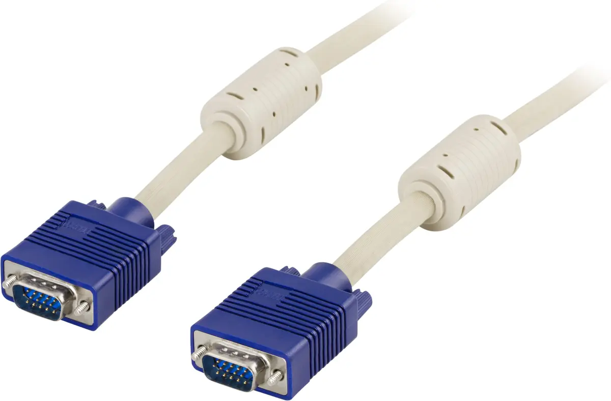 Deltaco RGB-2B VGA Kabelis 5 m Photo 2