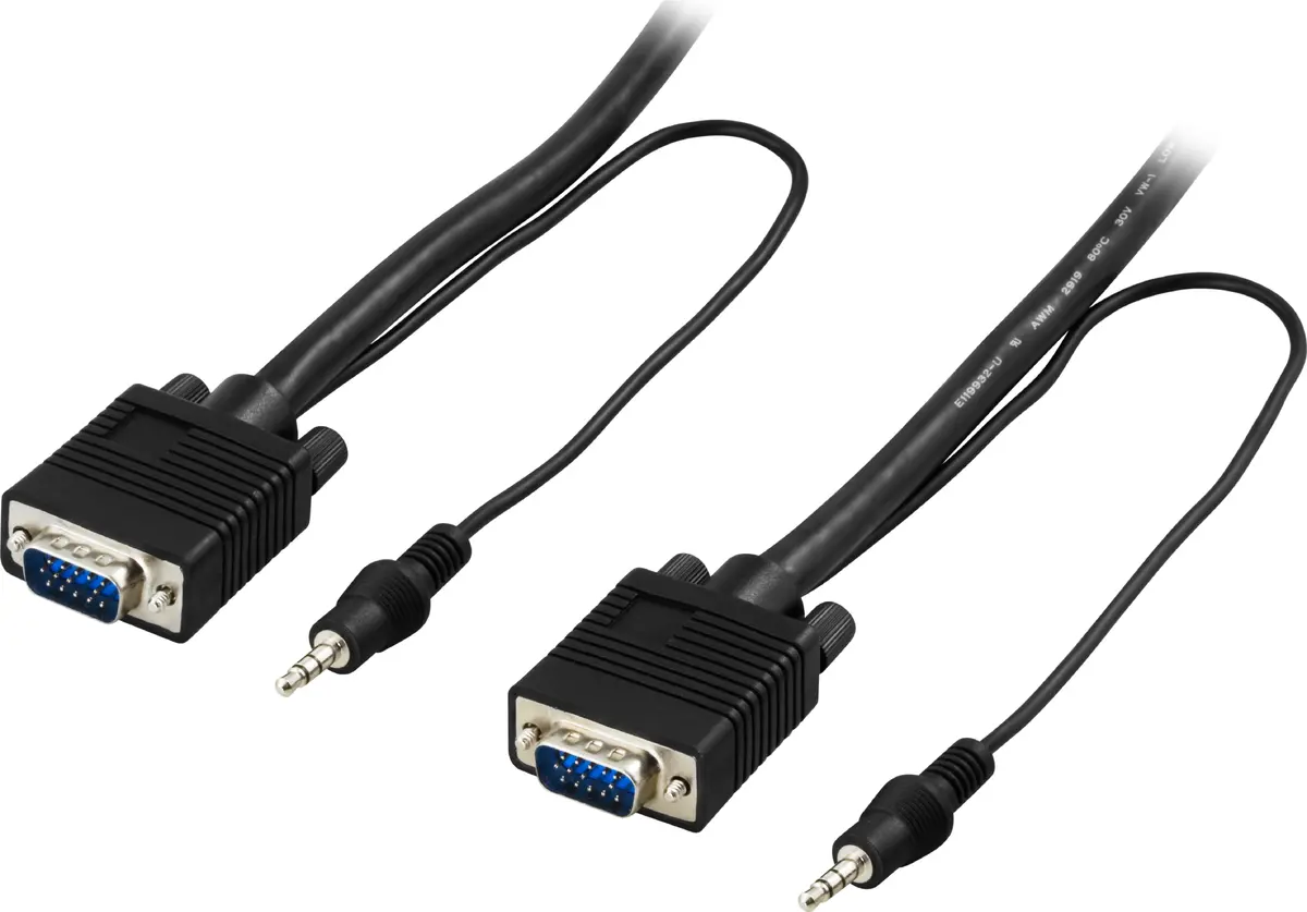 Deltaco RGB-7G video kabeļa adapteris 20