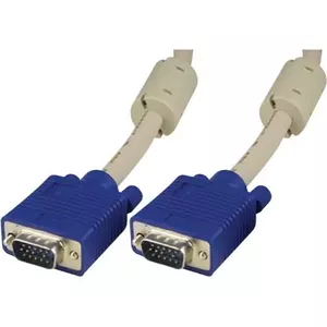 VGA Cable Deltaco RGB HD15 3m