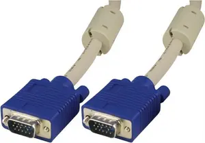 VGA kabelis Deltaco RGB HD15 10m