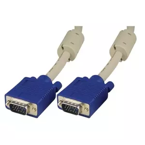 VGA kabelis Deltaco RGB-8D 15m