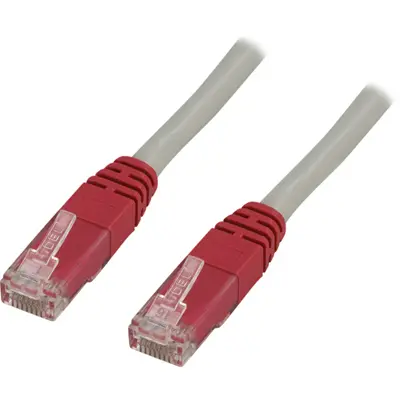 Deltaco TP-61X Cat6 U/UTP tīkla kabelis