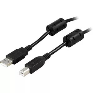 USB 2.0 Kabeļ A/B Deltaco