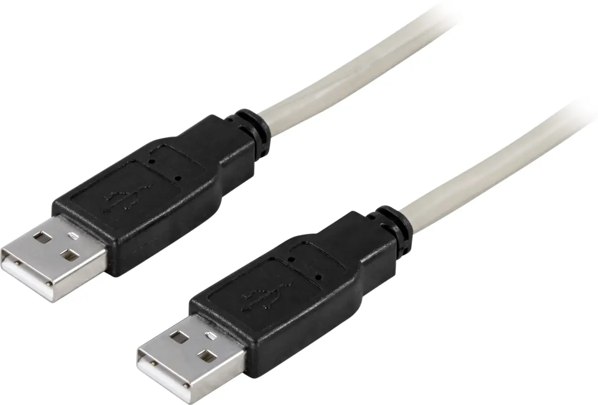 DELTACO USB 2.0 Kabelis USB-A