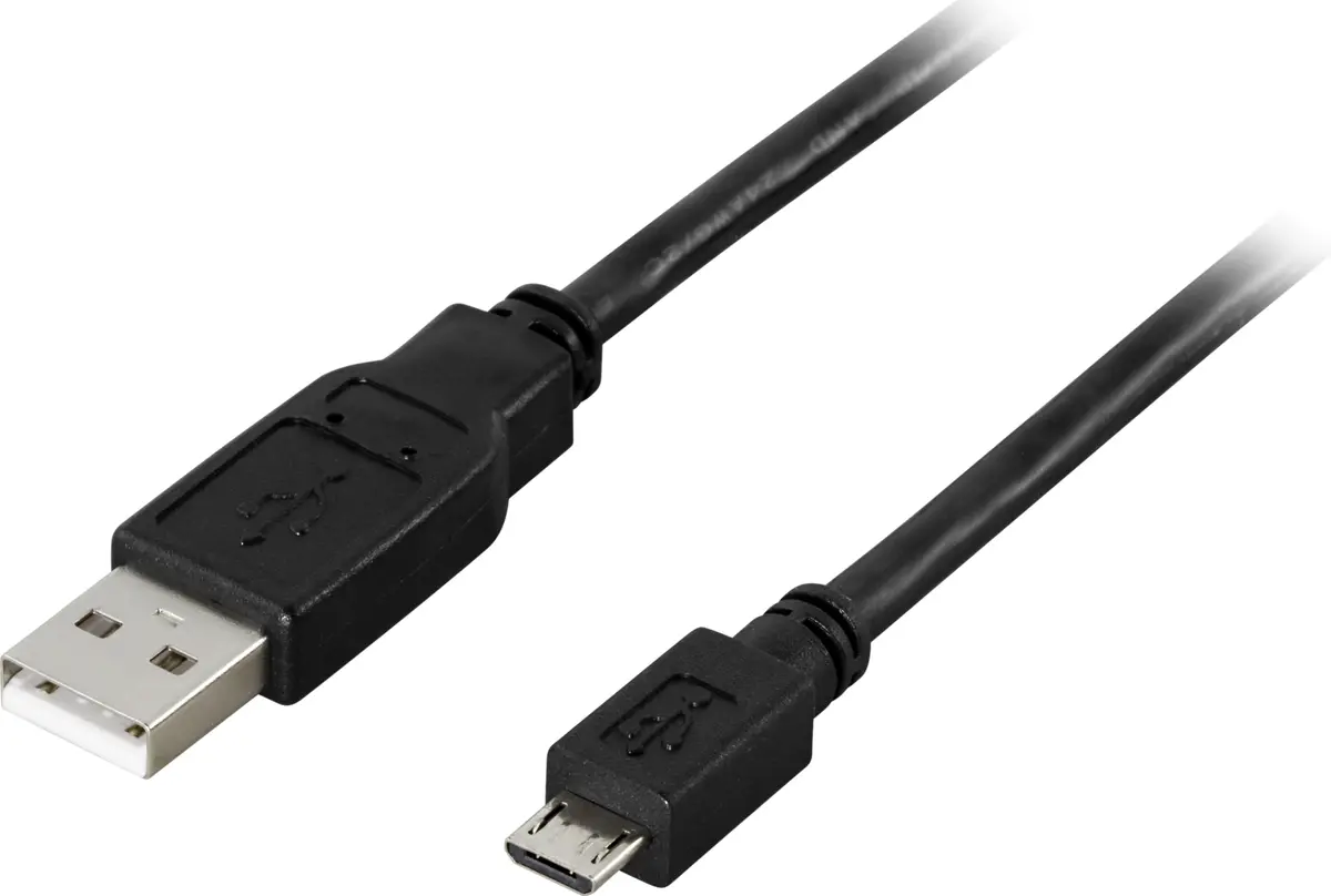 DELTACO USB-302S USB 2.0 Kabelis