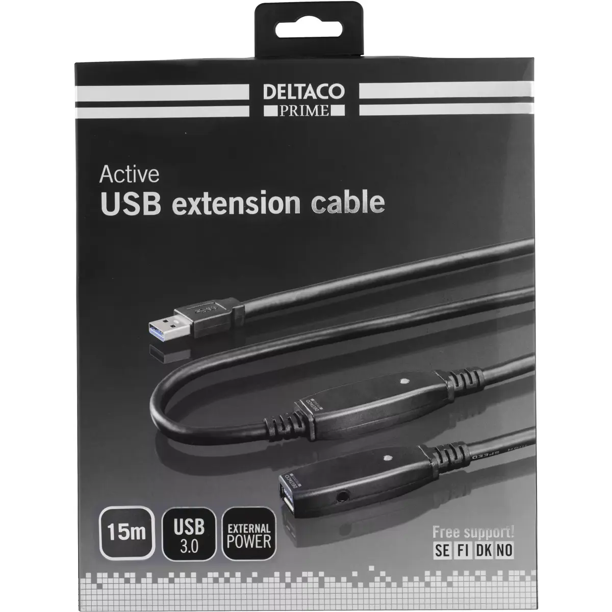 USB kabelis Deltaco USB3-1008 Photo 5