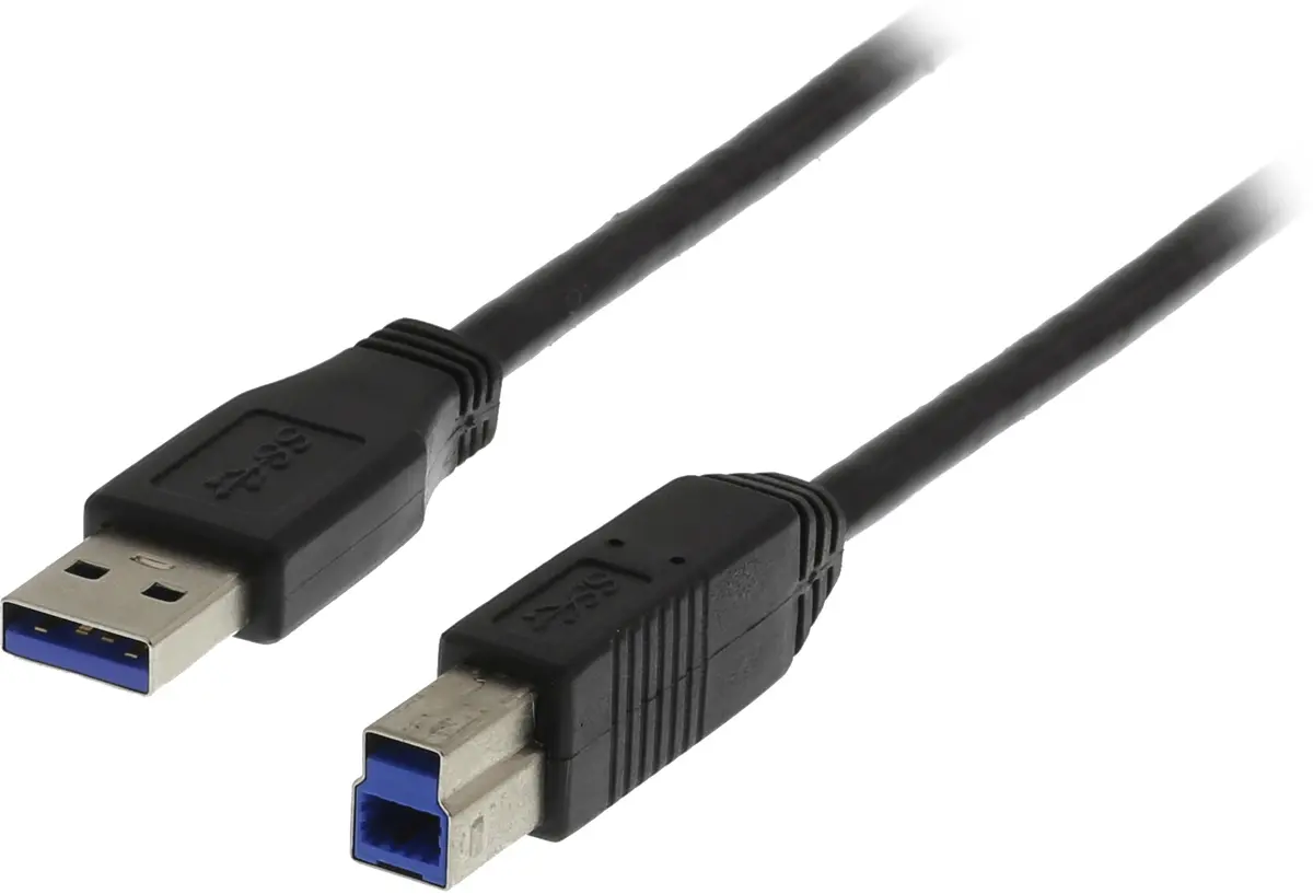 DELTACO USB3-110S USB Kabelis A tips