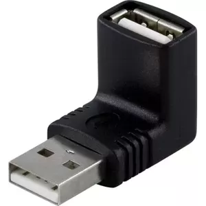 USB Gender Changer Deltaco USB-59 Black