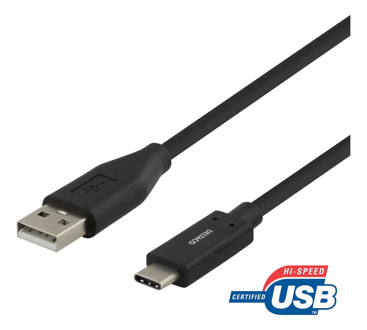 DELTACO USBC-1002 Кабель USB-C Photo 2