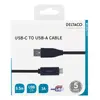 USB kabelis Deltaco USBC-1003M Photo 2