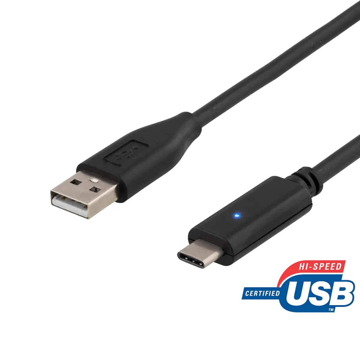 DELTACO USBC-1004 USB kabelis USB 2
