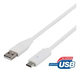 USB kabelis Deltaco USBC-1008 0.5m